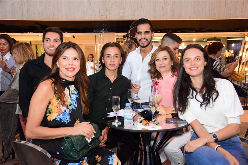 Opening of Roy & Majida Hair & Beauty Salon